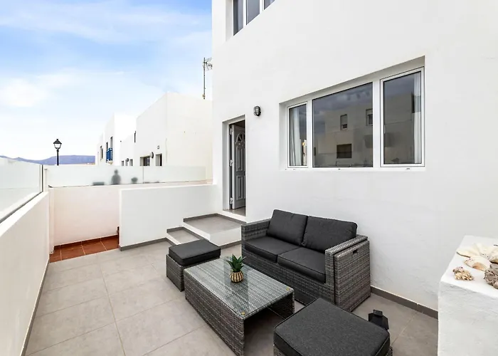 Apartmán Home2book Stylish Caleta De Caballo, Terrace *