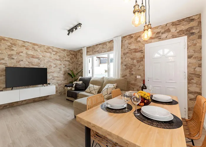 Apartament Home2book Stylish Caleta De Caballo, Terrace