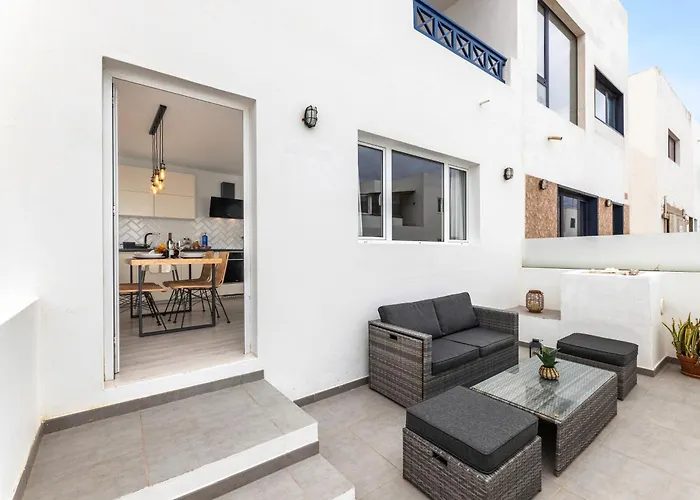 Home2book Stylish Caleta De Caballo, Terrace Apartament *