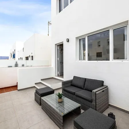 Апартаменты Home2book Stylish Caleta De Caballo, Terrace *